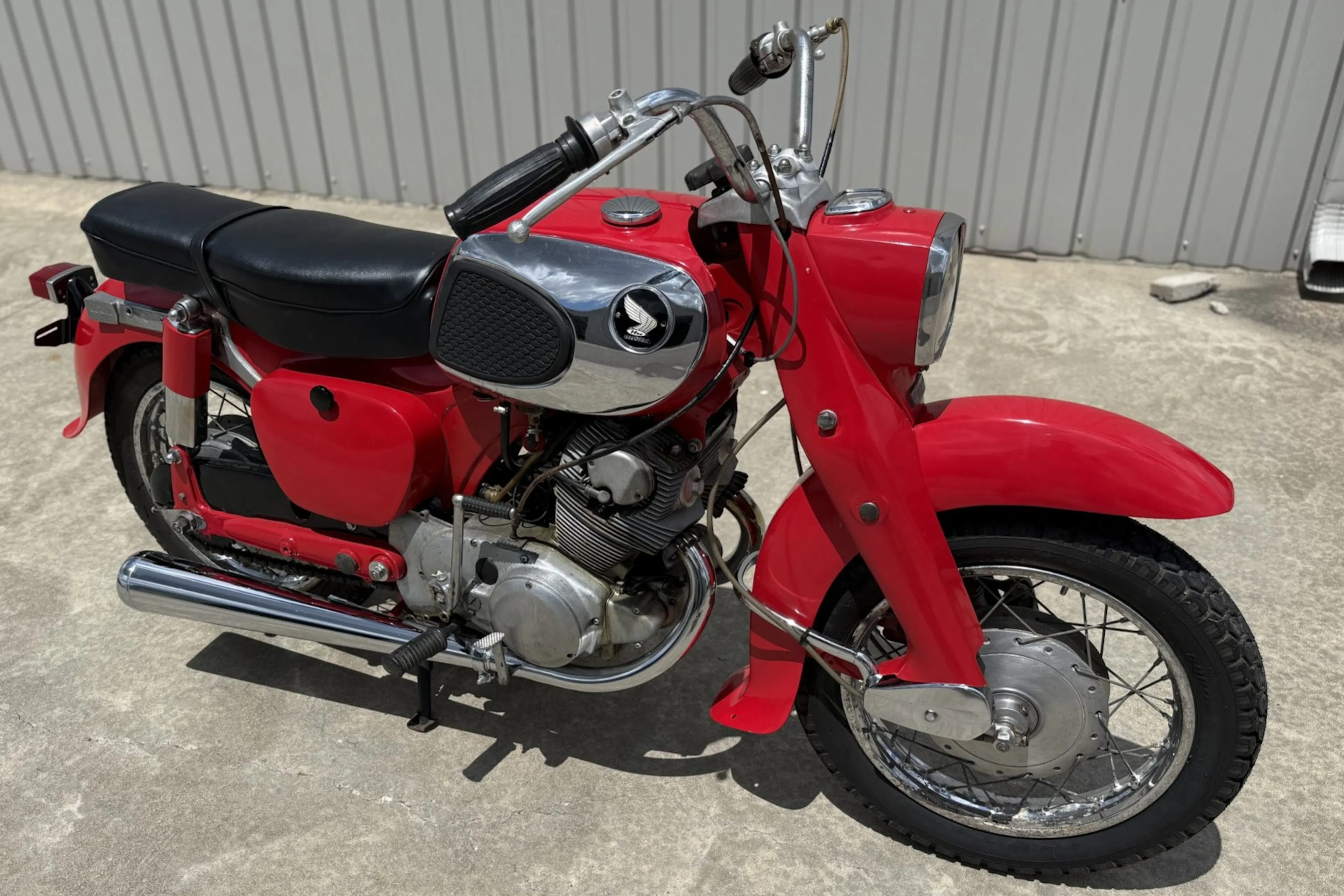 1964 Honda CA77 Dream 305 | Hagerty Valuation Tools®